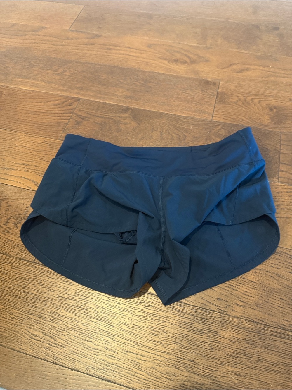lululemon athletica Deep Navy Athletic Shorts